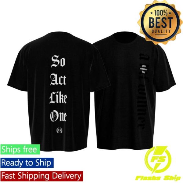 Leo Skepi Merch Store Shop Mf Winner Tee