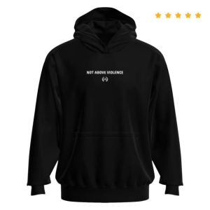 Leo Skepi Merch Store Shop Not Above Violence Hoodie