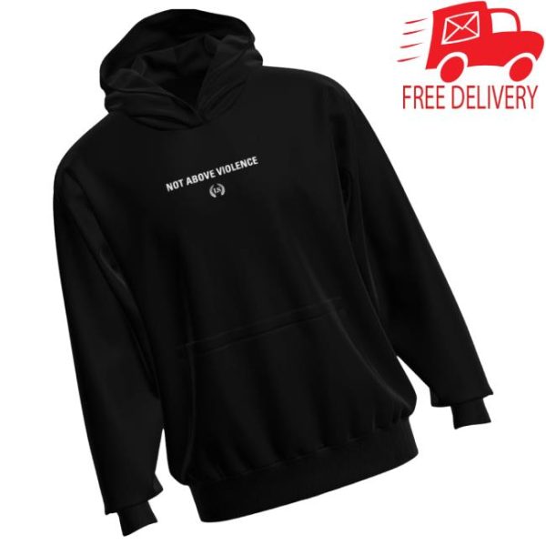 Leo Skepi Merch Store Shop Not Above Violence Hoodie