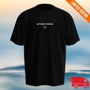 Leo Skepi Merch Store Shop Not Above Violence Tee