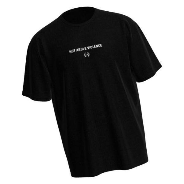 Leo Skepi Merch Store Shop Not Above Violence Tee