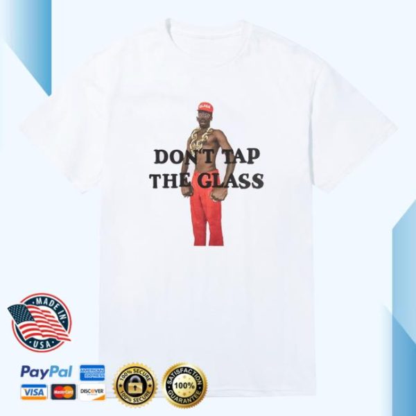Golfwang Merch Store Shop Tyler The Creator Don’t Tap The Glass Shirt White