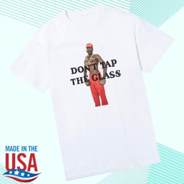Golfwang Merch Store Shop Tyler The Creator Don’t Tap The Glass Shirt White