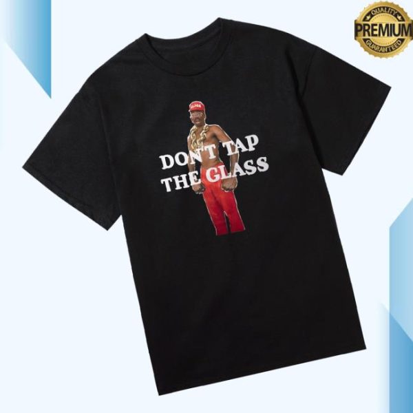 Golfwang Merch Store Shop Tyler The Creator Don’t Tap The Glass Shirt