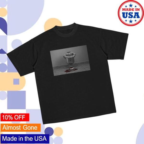 Prometheus Store Merch Oversized T-Shirt With Artisterror Below The Basement Shirt