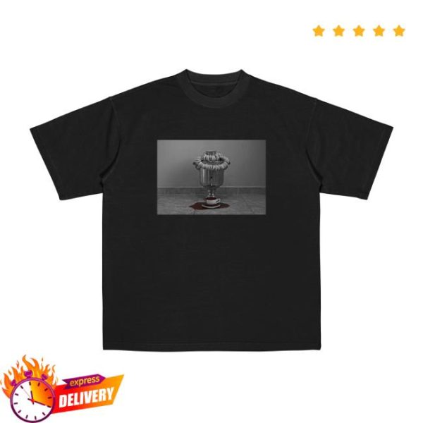 Prometheus Store Merch Oversized T-Shirt With Artisterror Below The Basement Shirt