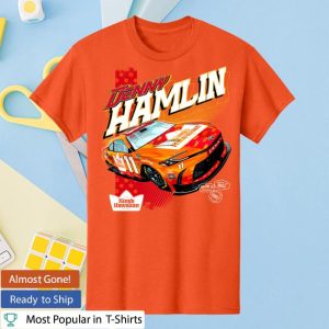 Denny Hamlin Store Merch King’s Hawaiian Tee