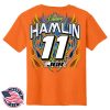 kenny denny hamlin store merch youth orange 11 tee wqq