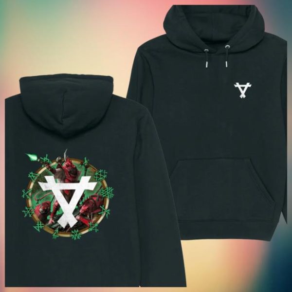 Warhammer Store Merch Premium Skaven Double Print Hoodie