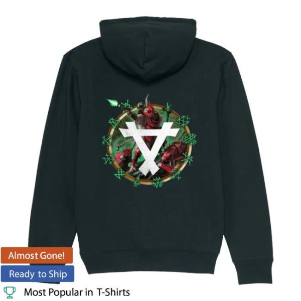 Warhammer Store Merch Premium Skaven Double Print Hoodie
