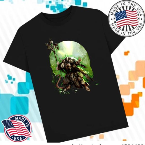 Warhammer Store Merch Skaven Grey Seer T Shirt