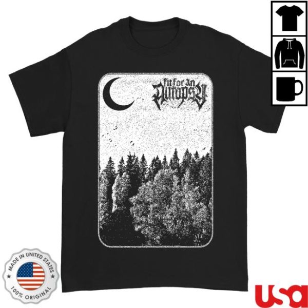 Fit For An Autopsy Store Merch Savior Of None T-Shirt