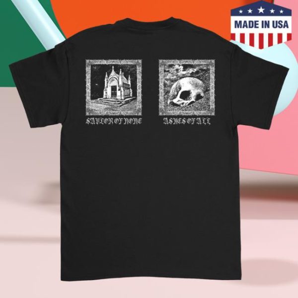 Fit For An Autopsy Store Merch Savior Of None T-Shirt