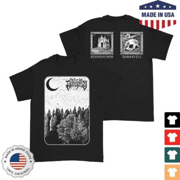Fit For An Autopsy Store Merch Savior Of None T-Shirt