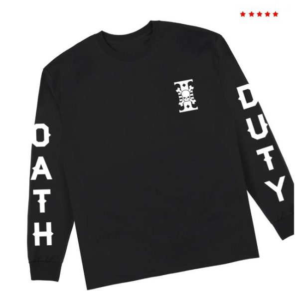 Warhammer Store Merch Deathwatch Oath &Duty Long Sleeve T Shirt