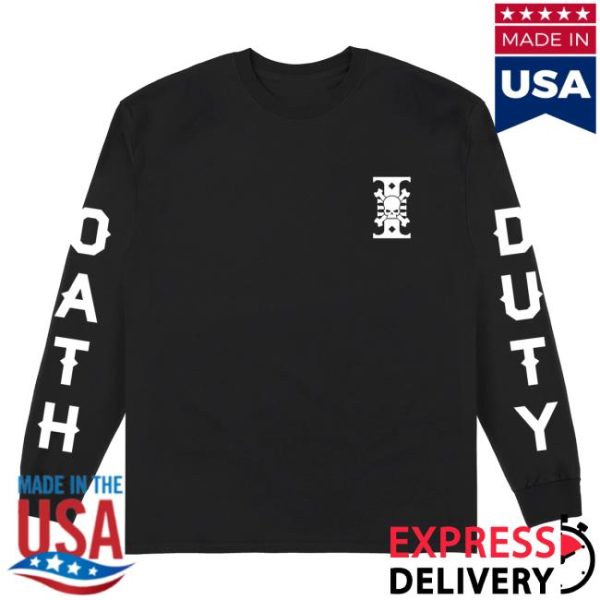 Warhammer Store Merch Deathwatch Oath &Duty Long Sleeve T Shirt