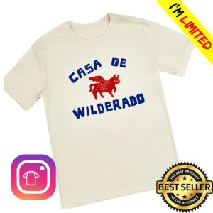 Wilderado Store Merch Casa De Wilderado Natural T-Shirt