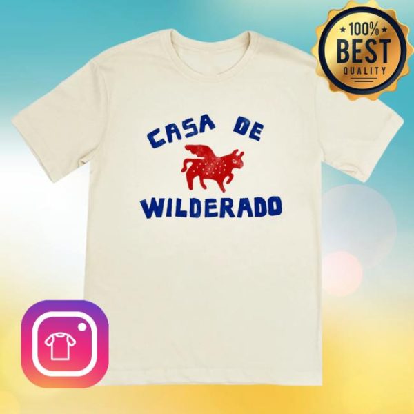 Wilderado Store Merch Casa De Wilderado Natural T-Shirt