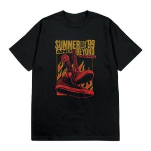 Creed Store Merch Summer Of ’99 And Beyond Festival Sneakers Tee