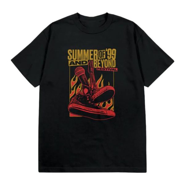 Creed Store Merch Summer Of ’99 And Beyond Festival Sneakers Tee