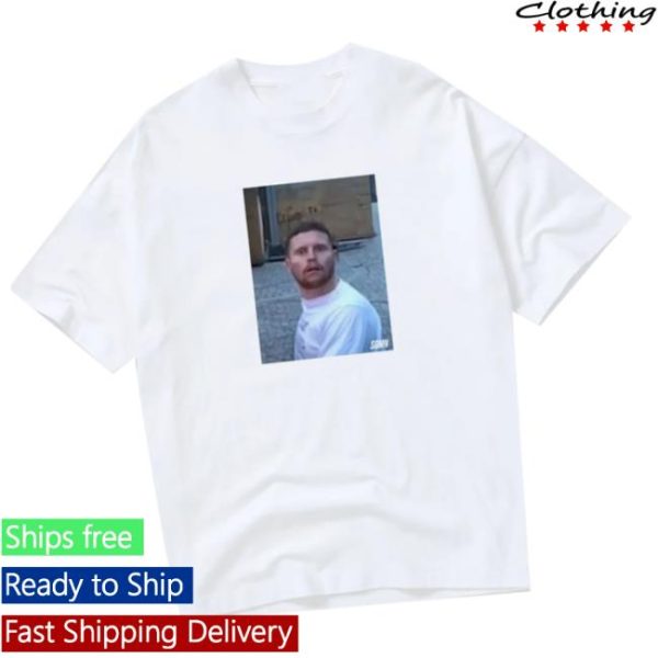 Sidemen Clothing Store Merch Shocked Behzinga T-Shirt