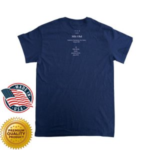 4Ad Store Merch Milk A Bull T-Shirt