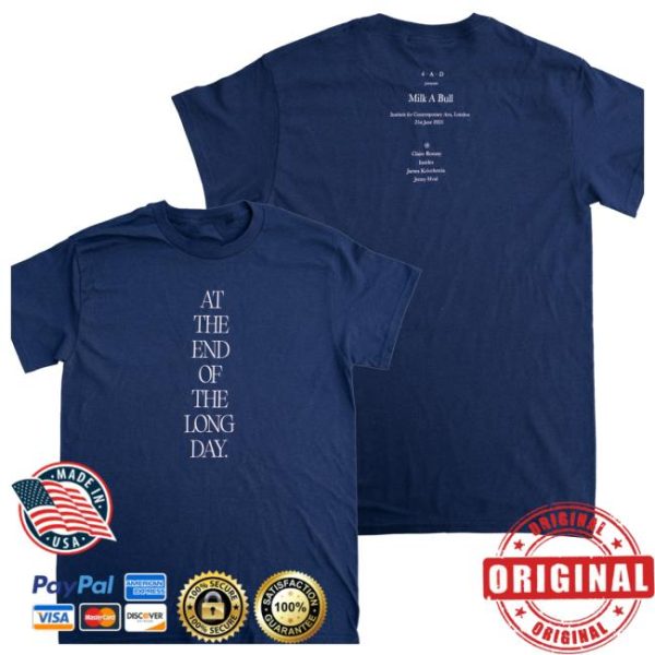 4Ad Store Merch Milk A Bull T-Shirt