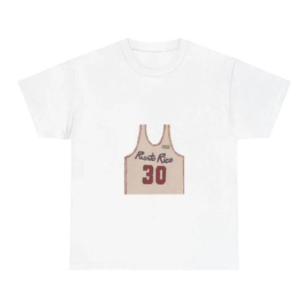 Bad Bunny Merch Store Dtmf Merch Puerto Rico Jersey White Tee