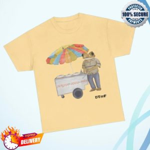 Bad Bunny Merch Store Dtmf Merch Concho Yellow Tee