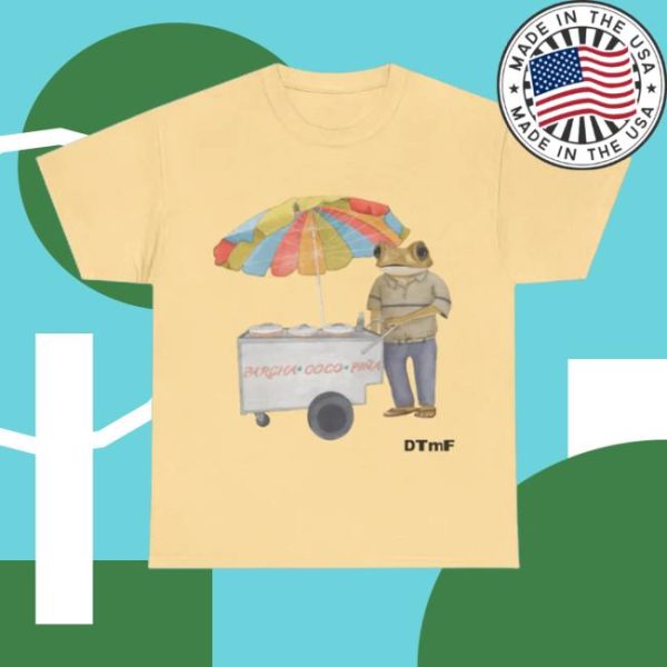 Bad Bunny Merch Store Dtmf Merch Concho Yellow Tee