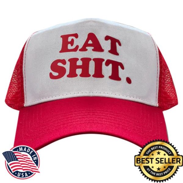 Lo-Fi Store Merch The Brian Jonestown Massacre Eat Shit Trucker Hat