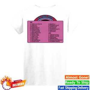 Lo-Fi Store Merch The Brian Jonestown Massacre Euro Tour 25 – Leg 2 T-Shirt