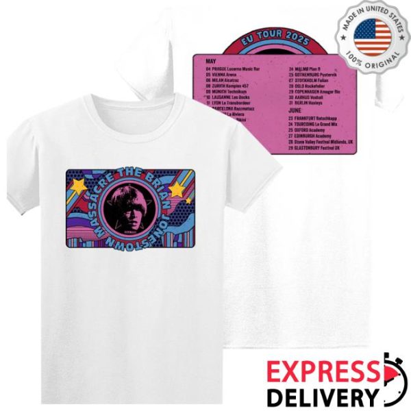 Lo-Fi Store Merch The Brian Jonestown Massacre Euro Tour 25 – Leg 2 T-Shirt