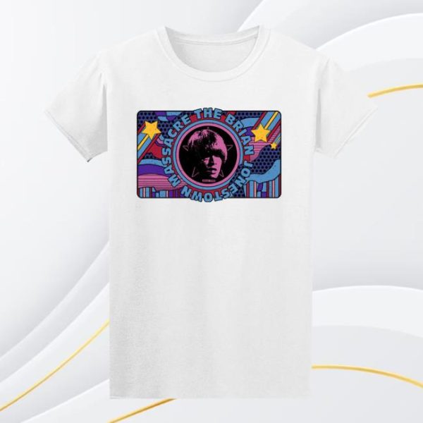 Lo-Fi Store Merch The Brian Jonestown Massacre Euro Tour 25 – Leg 2 T-Shirt