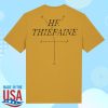 Lo-Fi Store Merch Thiefaine Signature Monde T-Shirt