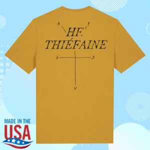 Lo-Fi Store Merch Thiefaine Corbeau Et Signes T-Shirt