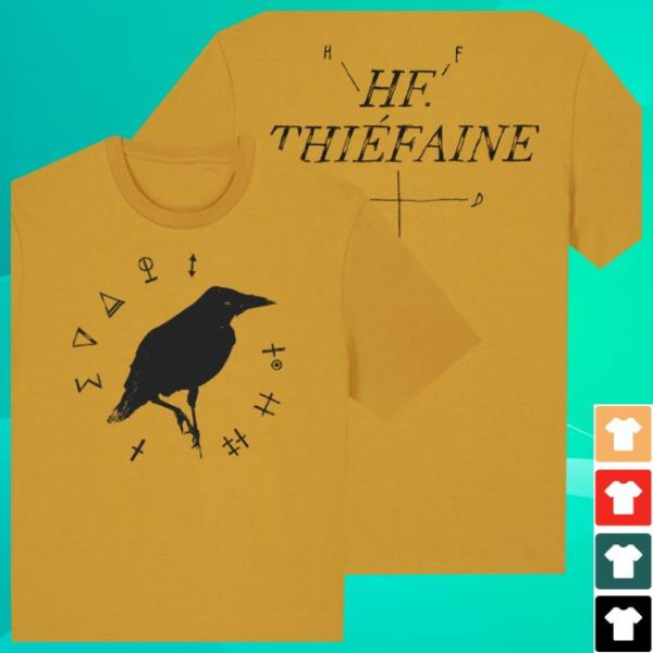 Lo-Fi Store Merch Thiefaine Corbeau Et Signes T-Shirt