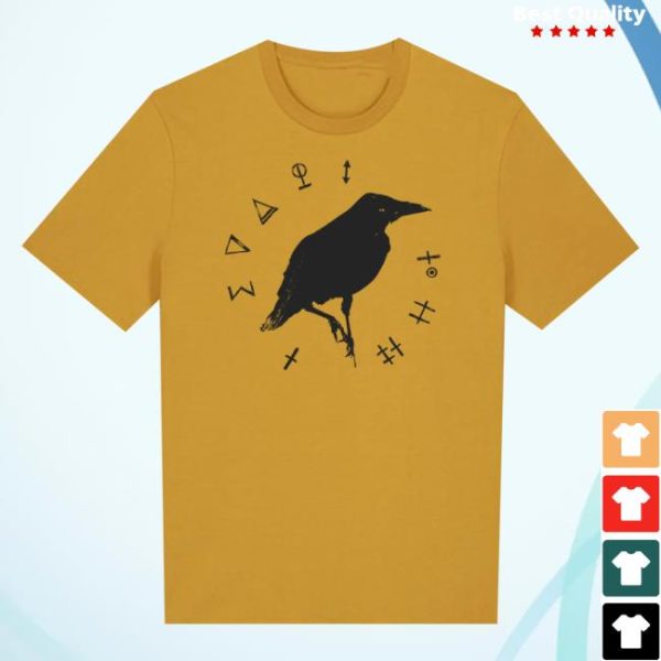 Lo-Fi Store Merch Thiefaine Corbeau Et Signes T-Shirt