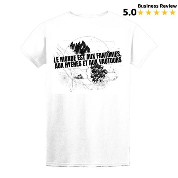 Lo-Fi Store Merch Thiefaine Signature Monde T-Shirt