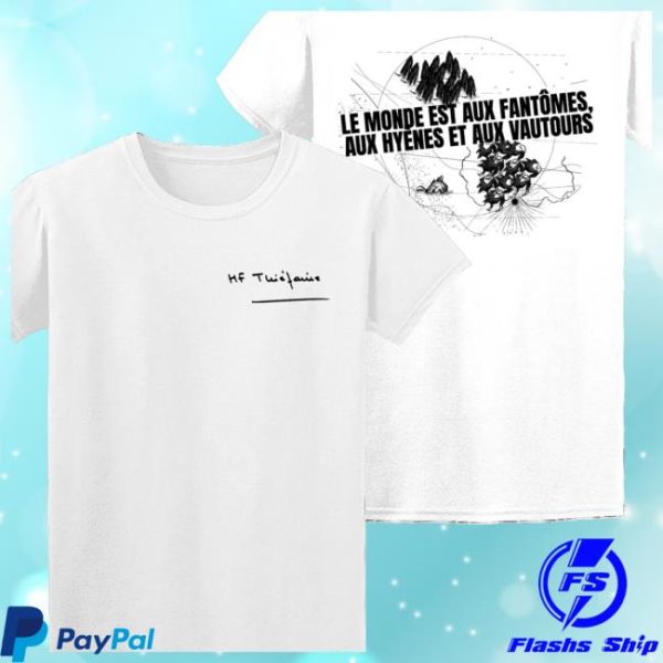 Lo-Fi Store Merch Thiefaine Signature Monde T-Shirt