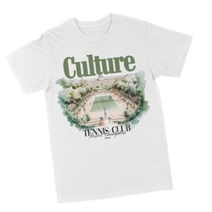 Fortheculture Clothing Store Merch Culture Tennis Club T-Shirt