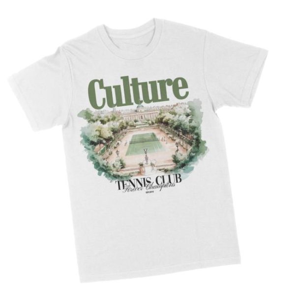 Fortheculture Clothing Store Merch Culture Tennis Club T-Shirt