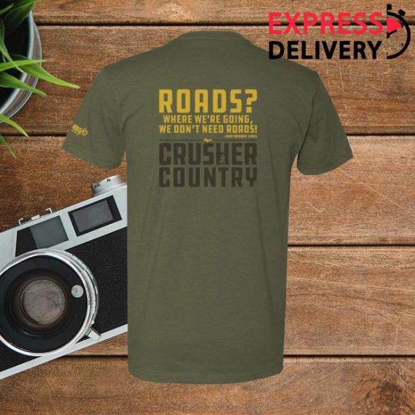 906 Adventure Gear Store Merch Crusher 2025 Road Closed Shirts