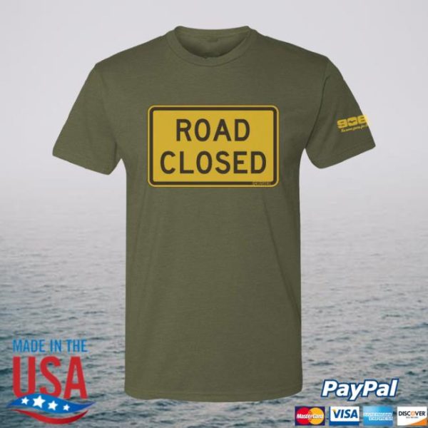 906 Adventure Gear Store Merch Crusher 2025 Road Closed Shirts