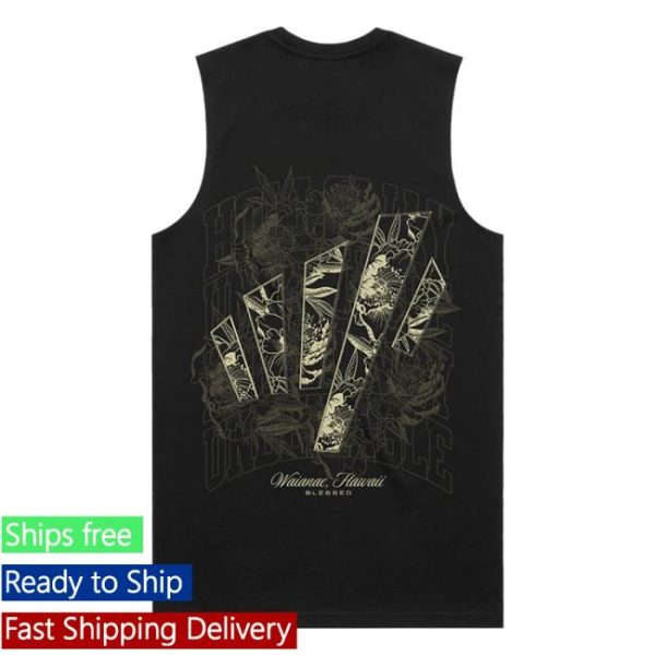 Shop Max Holloway Store Merch Undeniable Black Tank