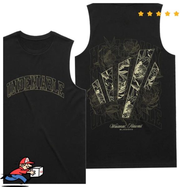 Shop Max Holloway Store Merch Undeniable Black Tank