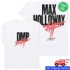 kenny shop max holloway store merch dmp bmf white tee ed