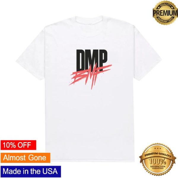 Shop Max Holloway Store Merch DmpBmf White Tee