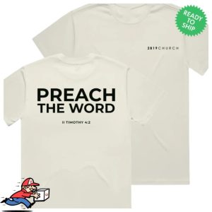 2819 Store Merch Preach The Word Tee