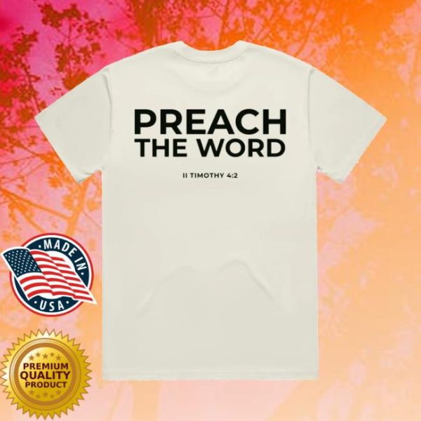 2819 Store Merch Preach The Word Tee